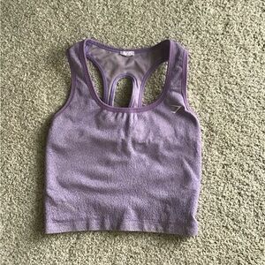 Gym Shark Top / Sports Bar